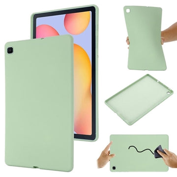 Samsung Galaxy Tab S6 Lite 2020/2022/2024 Liquid Silicone Cover - Grøn