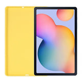 Samsung Galaxy Tab S6 Lite 2020/2022/2024 Liquid Silicone Cover - Grøn
