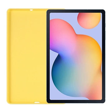 Samsung Galaxy Tab S6 Lite 2020/2022/2024 Liquid Silicone Cover - Grøn