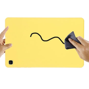 Samsung Galaxy Tab S6 Lite 2020/2022/2024 Liquid Silicone Cover - Grøn