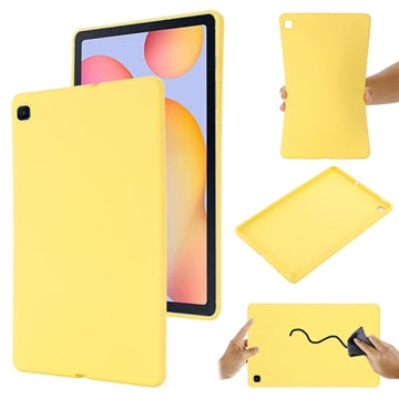 Samsung Galaxy Tab S6 Lite 2020/2022/2024 Liquid Silicone Cover - Grøn
