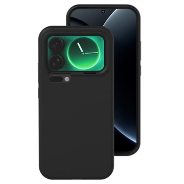 Xiaomi 17 Flydende silikone cover - sort