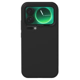 Xiaomi 17 Flydende silikone cover - sort