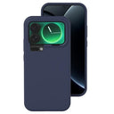 Xiaomi 17 Flydende silikone cover - Midnatsblå