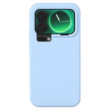Xiaomi 17 Flydende silikone cover - Tågeblå