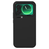 Xiaomi 17 Pro Flydende silikone cover - sort
