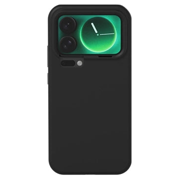 Xiaomi 17 Pro Flydende silikone cover - sort