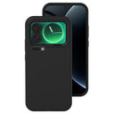 Xiaomi 17 Pro Max Flydende silikone cover - sort