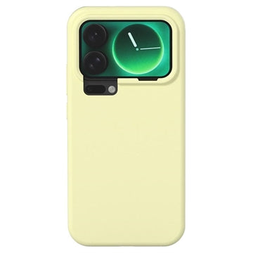 Xiaomi 17 Pro Max Flydende silikone cover - gul