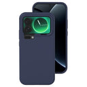 Xiaomi 17 Pro Flydende silikone cover - Midnatsblå