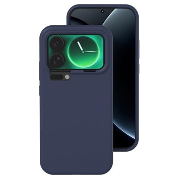 Xiaomi 17 Pro Flydende silikone cover - Midnatsblå