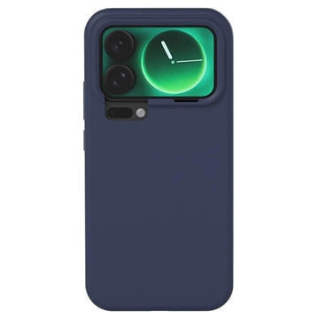 Xiaomi 17 Pro Flydende silikone cover - Midnatsblå