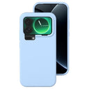 Xiaomi 17 Pro Flydende silikone cover - Tågeblå