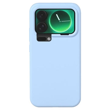 Xiaomi 17 Pro Flydende silikone cover - Tågeblå