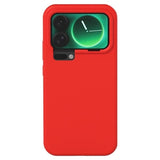Xiaomi 17 Pro Flydende silikone cover - rød