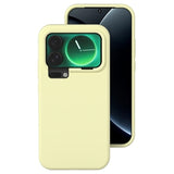 Xiaomi 17 Pro Flydende silikone cover - gul