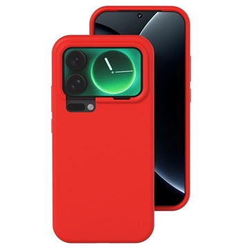 Xiaomi 17 Flydende silikone cover - rød
