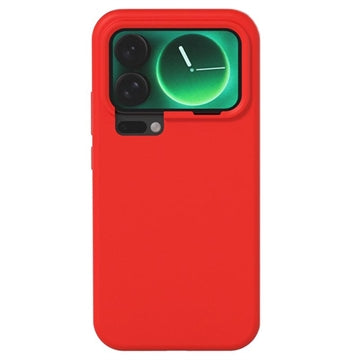 Xiaomi 17 Flydende silikone cover - rød