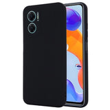 Xiaomi Redmi 10 5G/Note 11E Liquid Silikone Cover - Sort