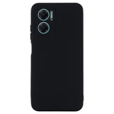 Xiaomi Redmi 10 5G/Note 11E Liquid Silikone Cover - Sort