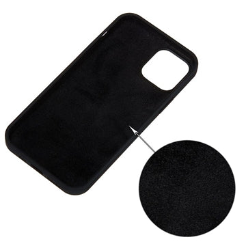 iPhone 14 Pro Liquid Silikone Cover - Sort