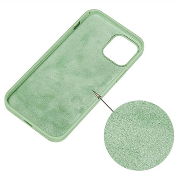 iPhone 14 Pro Liquid Silikone Cover - Grøn