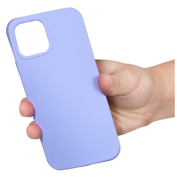 iPhone 14 Pro Liquid Silikone Cover - Lyselilla