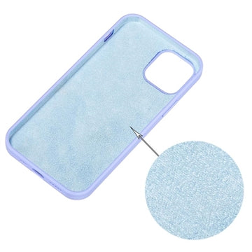 iPhone 14 Pro Liquid Silikone Cover - Lyselilla