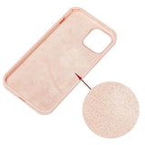 iPhone 14 Pro Liquid Silikone Cover - Pink