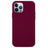 iPhone 14 Pro Liquid Silikone Cover - Vinrød