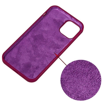 iPhone 14 Pro Liquid Silikone Cover - Vinrød