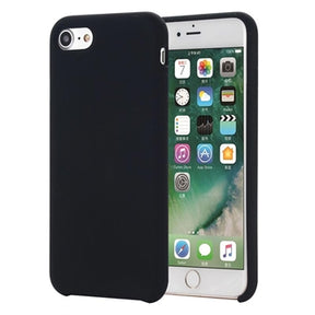 iPhone 7/8/SE (2020)/SE (2022) Liquid Silikone Cover - Sort