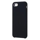 iPhone 7/8/SE (2020)/SE (2022) Liquid Silikone Cover - Sort