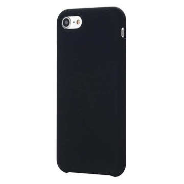 iPhone 7/8/SE (2020)/SE (2022) Liquid Silikone Cover - Sort