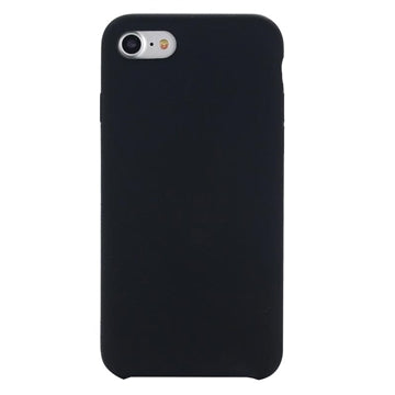 iPhone 7/8/SE (2020)/SE (2022) Liquid Silikone Cover - Sort