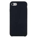 iPhone 7/8/SE (2020)/SE (2022) Liquid Silikone Cover - Sort