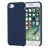 iPhone 7/8/SE (2020)/SE (2022) Liquid Silikone Cover - Mørkeblå