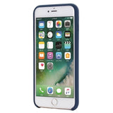 iPhone 7/8/SE (2020)/SE (2022) Liquid Silikone Cover - Mørkeblå