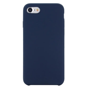 iPhone 7/8/SE (2020)/SE (2022) Liquid Silikone Cover - Mørkeblå