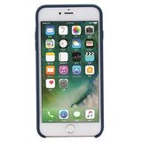 iPhone 7/8/SE (2020)/SE (2022) Liquid Silikone Cover - Mørkeblå