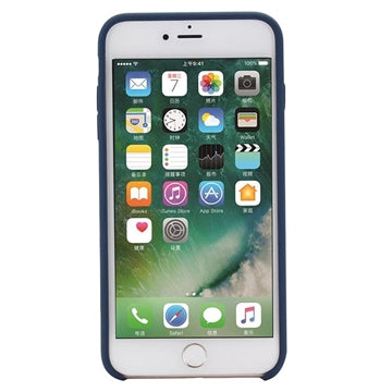 iPhone 7/8/SE (2020)/SE (2022) Liquid Silikone Cover - Mørkeblå