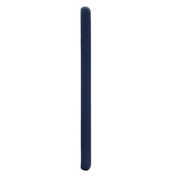iPhone 7/8/SE (2020)/SE (2022) Liquid Silikone Cover - Mørkeblå
