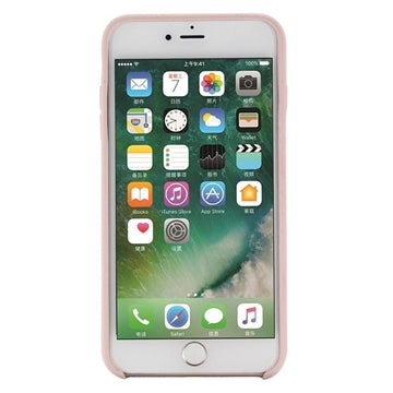 iPhone 7/8/SE (2020)/SE (2022) Liquid Silikone Cover - Pink