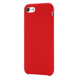 iPhone 7/8/SE (2020)/SE (2022) Liquid Silikone Cover - Rød