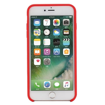 iPhone 7/8/SE (2020)/SE (2022) Liquid Silikone Cover - Rød