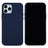 iPhone 12 Pro Max Liquid Silicone Cover - Navy Blå