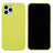 iPhone 12 Pro Max Liquid Silicone Cover - Gul