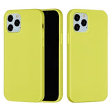 iPhone 12 Pro Max Liquid Silicone Cover - Gul