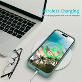 iPhone 16 Liquid Silikone Cover - Mørkegrøn