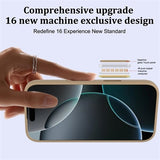 iPhone 16 Pro Max Liquid Silikone Cover - MagSafe Kompatibel - Ørken guld
